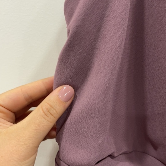 Bill Levkoff Sleeveless Maxi Dress Gown Bridesmaid - Picture 6 of 9